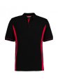Scottsdale Polo Black/Red